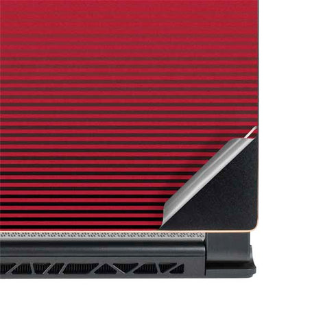 NFL Tampa Bay Buccaneers Breakaway MSI GS65 Stealth Laptop Skin