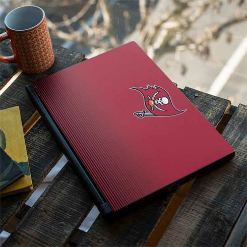 NFL Tampa Bay Buccaneers Breakaway MSI GS65 Stealth Laptop Skin
