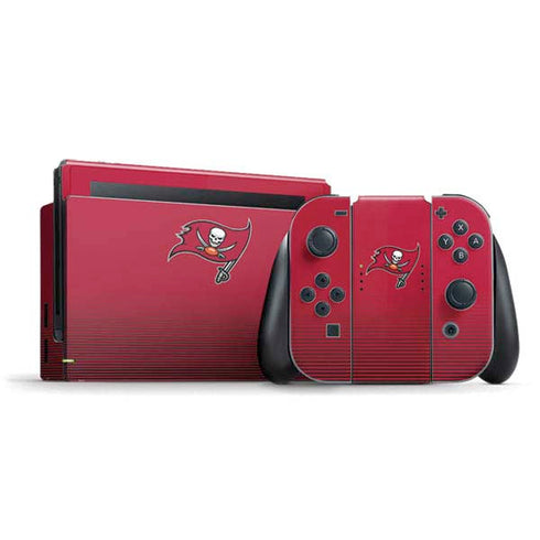 NFL Tampa Bay Buccaneers Breakaway Nintendo Switch Bundle Skin