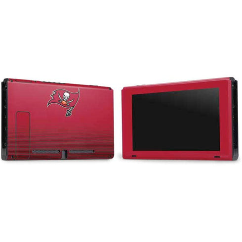NFL Tampa Bay Buccaneers Breakaway Nintendo Switch Bundle Skin