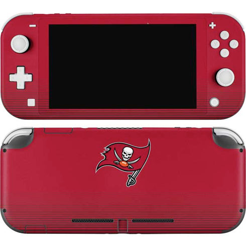 NFL Tampa Bay Buccaneers Breakaway Nintendo Switch Lite Skin