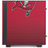 NFL Tampa Bay Buccaneers Breakaway NZXT H510 Compact ATX Mid-Tower Case Skin