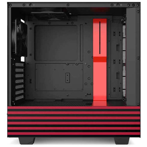 NFL Tampa Bay Buccaneers Breakaway NZXT H510 Compact ATX Mid-Tower Case Skin