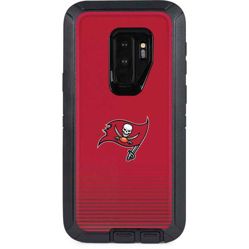 NFL Tampa Bay Buccaneers Breakaway Otterbox Defender Galaxy Skin