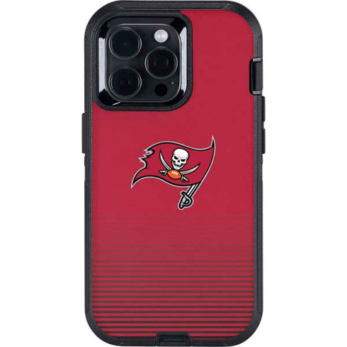 NFL Tampa Bay Buccaneers Breakaway Otterbox Defender iPhone Skin