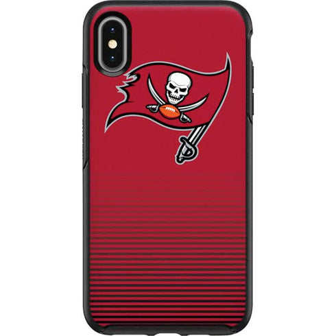 NFL Tampa Bay Buccaneers Breakaway Otterbox Symmetry iPhone Skin