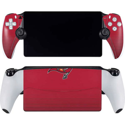NFL Tampa Bay Buccaneers Breakaway PlayStation Portal Remote Player Skin
