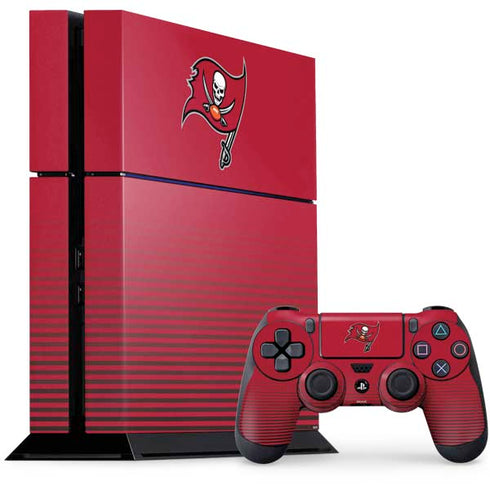 NFL Tampa Bay Buccaneers Breakaway PS4 Console and Controller Bundle Skin