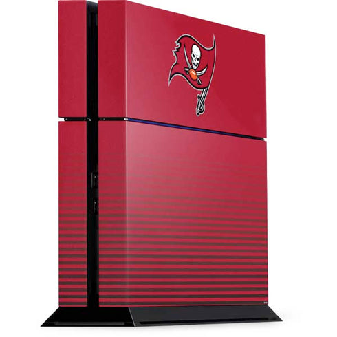 NFL Tampa Bay Buccaneers Breakaway PS4 Console Skin