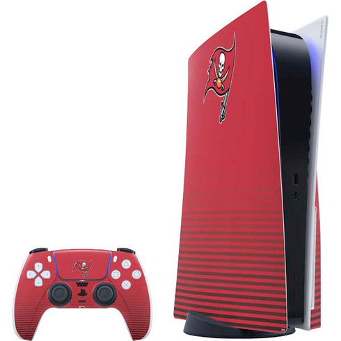 NFL Tampa Bay Buccaneers Breakaway PS5 Bundle Skin