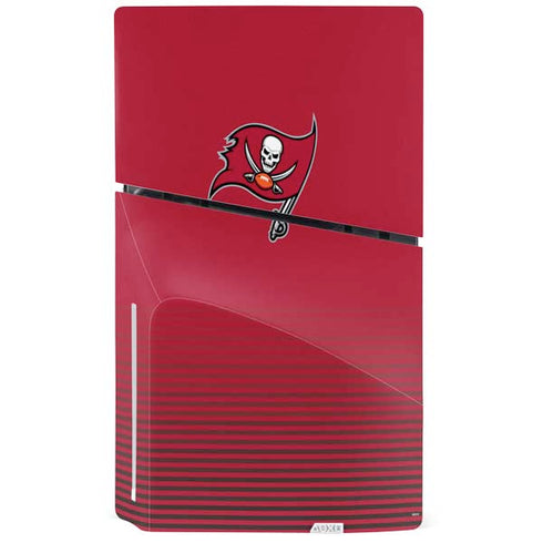 NFL Tampa Bay Buccaneers Breakaway PS5 Slim Disk Bundle Skin