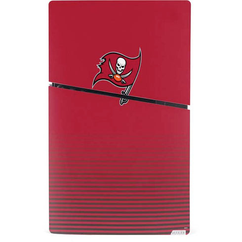 NFL Tampa Bay Buccaneers Breakaway PS5 Slim Digital Edition Bundle Skin