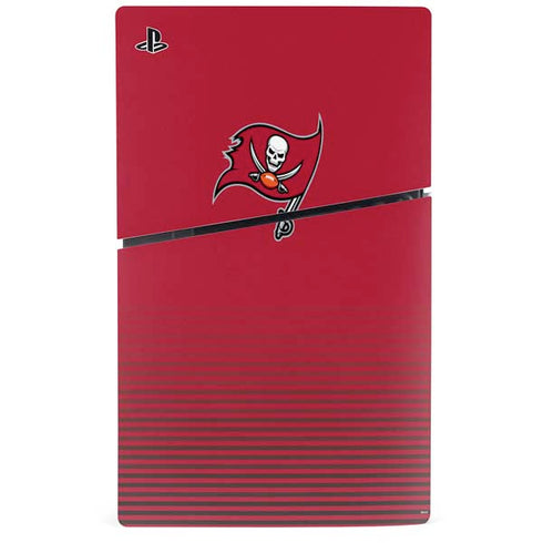 NFL Tampa Bay Buccaneers Breakaway PS5 Slim Digital Edition Console Skin