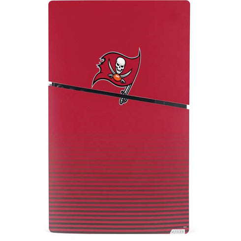 NFL Tampa Bay Buccaneers Breakaway PS5 Slim Digital Edition Console Skin