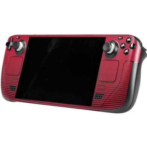 NFL Tampa Bay Buccaneers Breakaway Steam Deck Handheld Gaming Computer Skin