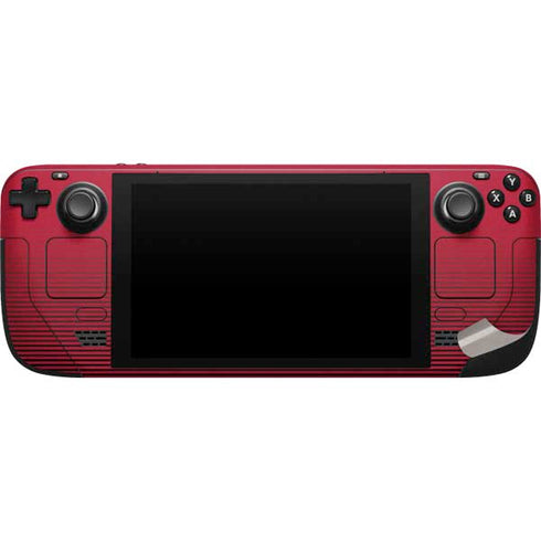 NFL Tampa Bay Buccaneers Breakaway Steam Deck Handheld Gaming Computer Skin