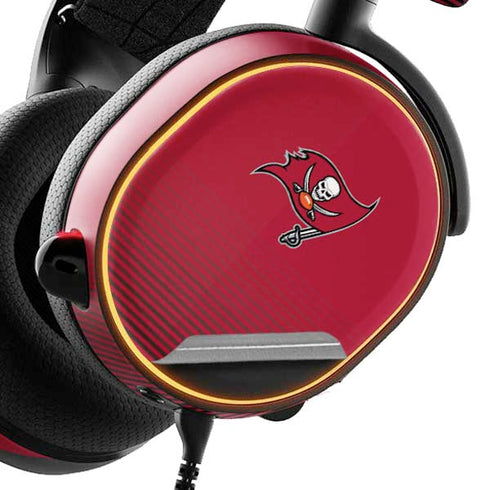 NFL Tampa Bay Buccaneers Breakaway SteelSeries Arctis 5 Skin