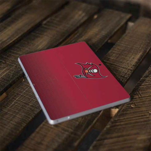 NFL Tampa Bay Buccaneers Breakaway Surface Go Skin