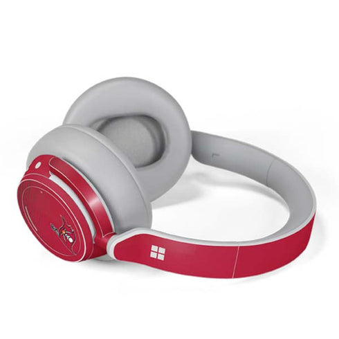 NFL Tampa Bay Buccaneers Breakaway Surface Headphones Skin