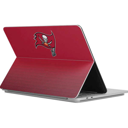 NFL Tampa Bay Buccaneers Breakaway Surface Laptop Studio Skin