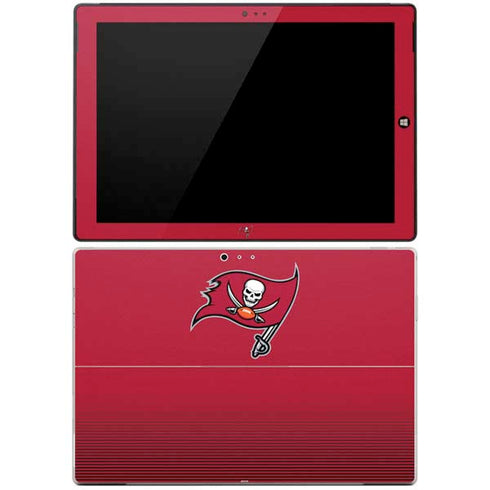 NFL Tampa Bay Buccaneers Breakaway Surface Pro 3 Skin