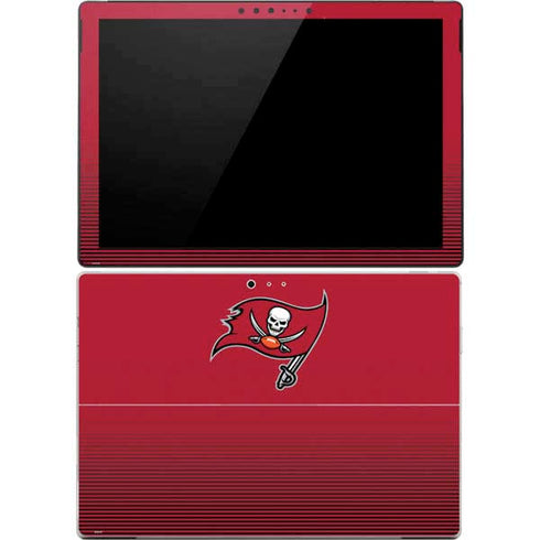 NFL Tampa Bay Buccaneers Breakaway Surface Pro 4 Skin