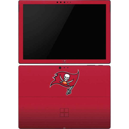 NFL Tampa Bay Buccaneers Breakaway Surface Pro 6 Skin