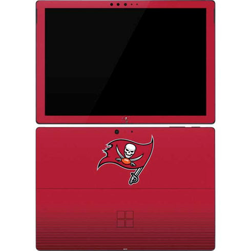 NFL Tampa Bay Buccaneers Breakaway Surface Pro 7 Skin