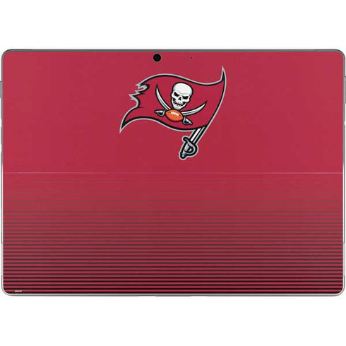 NFL Tampa Bay Buccaneers Breakaway Surface Pro 8 Skin