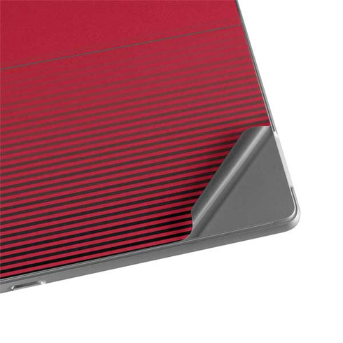 NFL Tampa Bay Buccaneers Breakaway Surface Pro 8 Skin