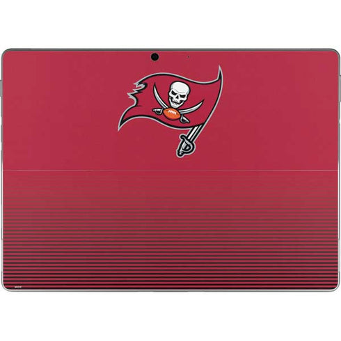 NFL Tampa Bay Buccaneers Breakaway Surface Pro 9 Skin