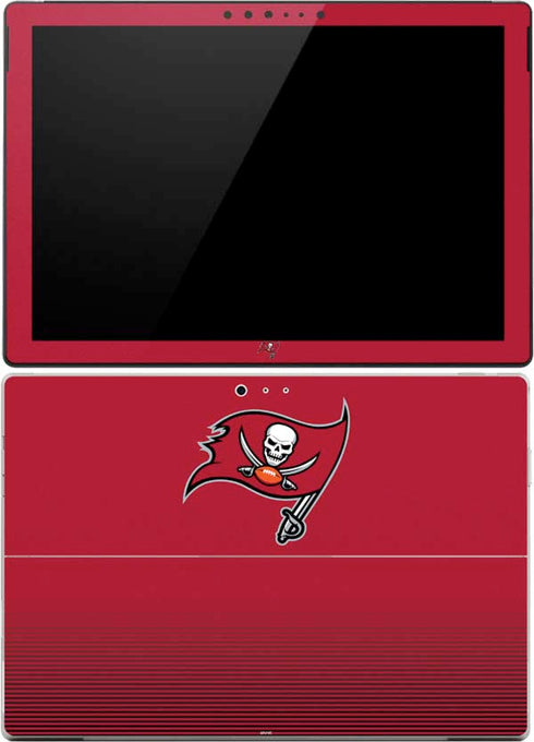 NFL Tampa Bay Buccaneers Breakaway Surface Pro (2017) Skin