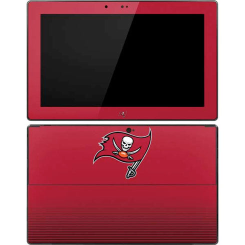 NFL Tampa Bay Buccaneers Breakaway Surface Pro Tablet Skin