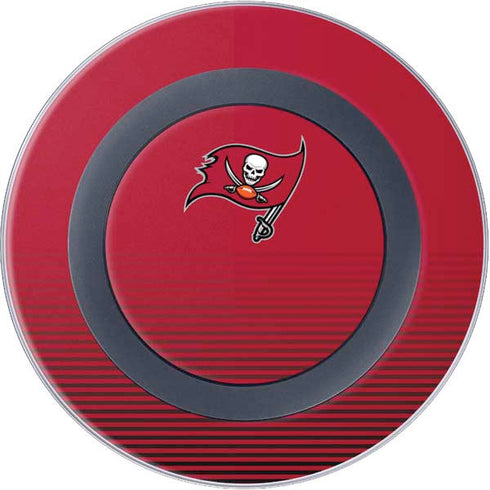 NFL Tampa Bay Buccaneers Breakaway Wireless Charger Skin