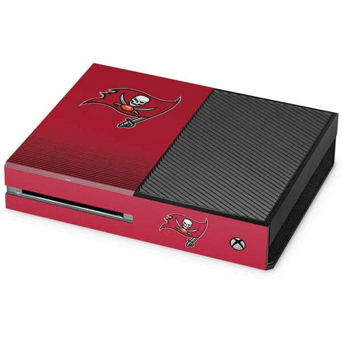 NFL Tampa Bay Buccaneers Breakaway Xbox One Console Skin