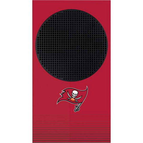 NFL Tampa Bay Buccaneers Breakaway Xbox Series S Console Skin