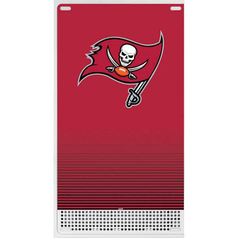 NFL Tampa Bay Buccaneers Breakaway Xbox Series S Console Skin