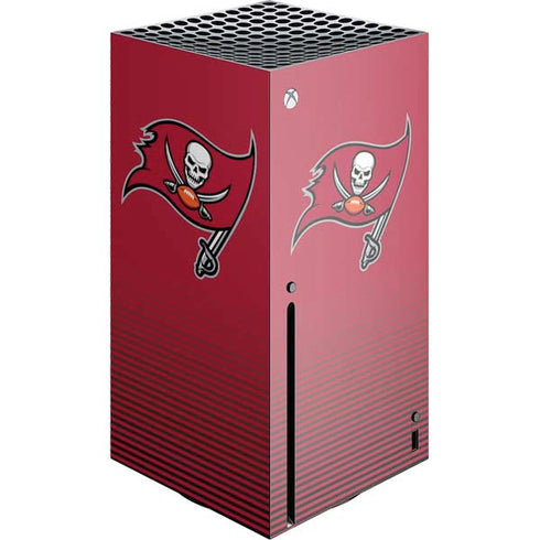 NFL Tampa Bay Buccaneers Breakaway Xbox Series X Console Skin