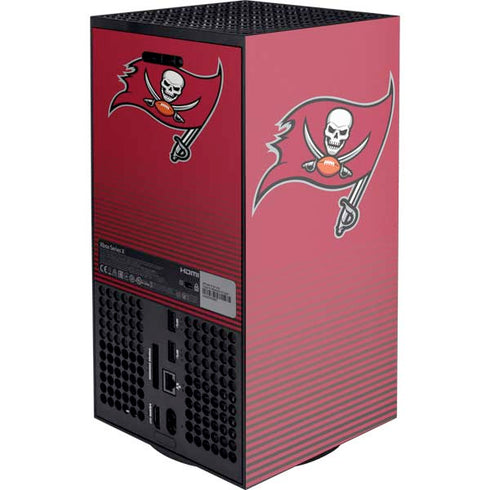 NFL Tampa Bay Buccaneers Breakaway Xbox Series X Console Skin