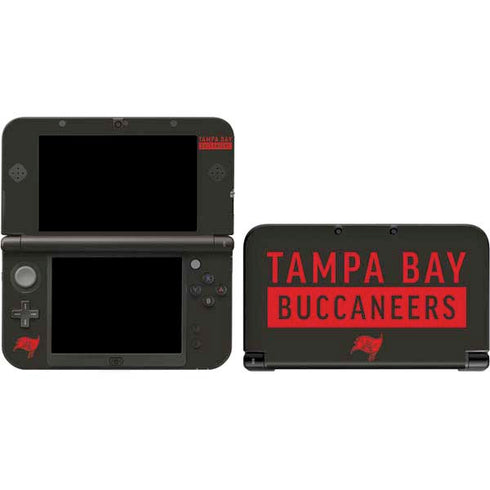 NFL Tampa Bay Buccaneers Brown Performance Series 3DS XL 2015 Skin