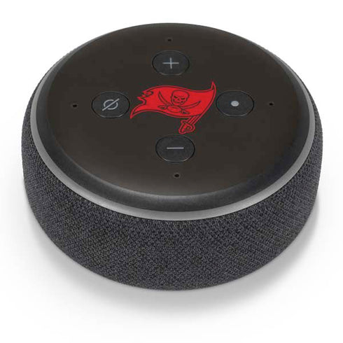 NFL Tampa Bay Buccaneers Brown Performance Series Amazon Echo Dot Skin
