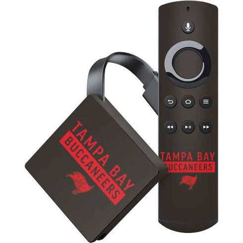 NFL Tampa Bay Buccaneers Brown Performance Series Amazon Fire TV Skin