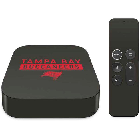 NFL Tampa Bay Buccaneers Brown Performance Series Apple TV Skin