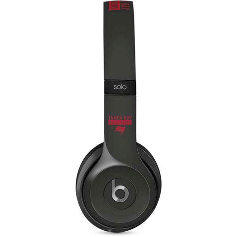 NFL Tampa Bay Buccaneers Brown Performance Series Beats Solo 2 Wired Skin