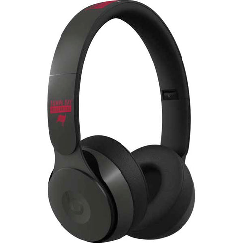 NFL Tampa Bay Buccaneers Brown Performance Series Beats Solo Pro Skin