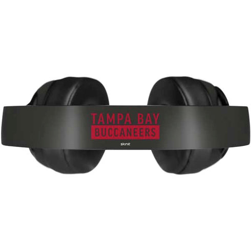 NFL Tampa Bay Buccaneers Brown Performance Series Beats Solo Pro Skin