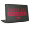 NFL Tampa Bay Buccaneers Brown Performance Series HP Chromebook Skin