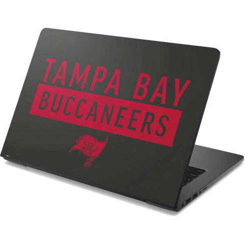 NFL Tampa Bay Buccaneers Brown Performance Series Dell Chromebook Skin