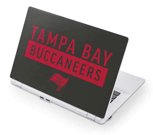 NFL Tampa Bay Buccaneers Brown Performance Series Acer Chromebook Skin