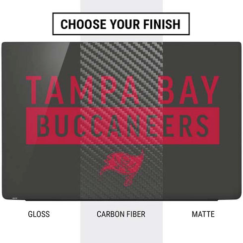 NFL Tampa Bay Buccaneers Brown Performance Series Dell Vostro Skin